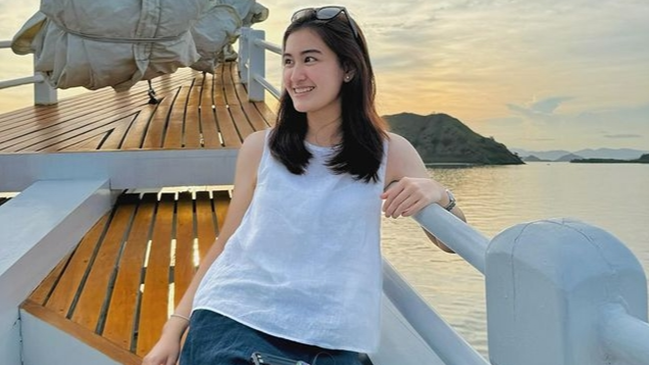7 Potret Ratu Ghefira, Putri Airin Rachmi Diany yang Cantik dan Pintar
