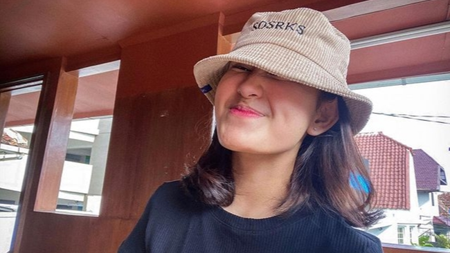 7 Potret Ratu Ghefira, Putri Airin Rachmi Diany yang Cantik dan Pintar