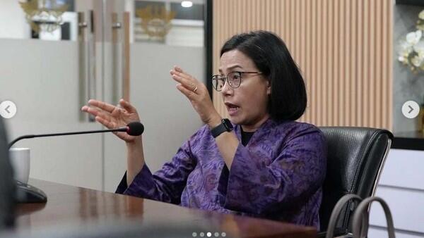 Sri Mulyani Sindir Orang RI yang Histeris Lihat Jumlah Utang Pemerintah

