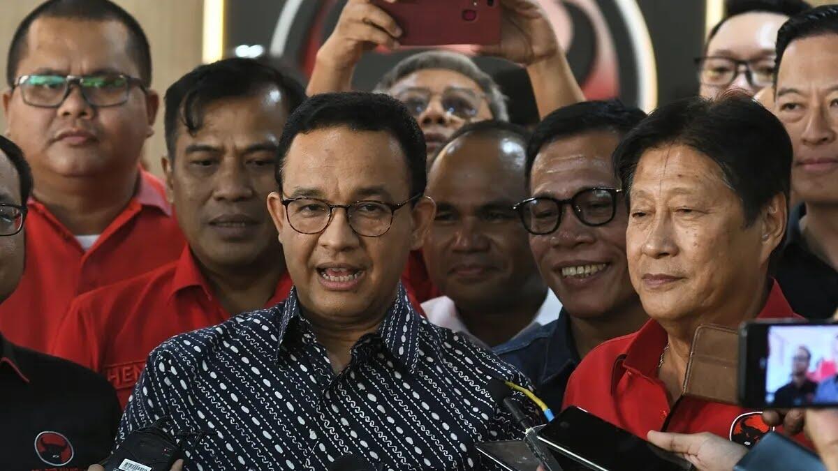 Staf Anies Baswedan Pamer Tiket Kereta ke Bandung, Kode Keras Maju Pilgub Jabar?

