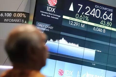 IHSG Melesat Ditopang Banjir Sentimen Positif