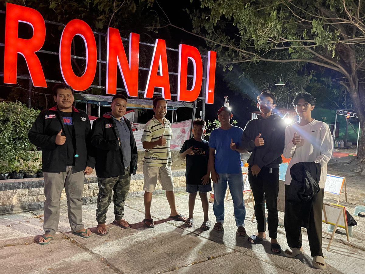 Peningkatan Kualitas! Kolaborasi Penambahan Lokasi Google Maps oleh PMM 107 dan UMKM