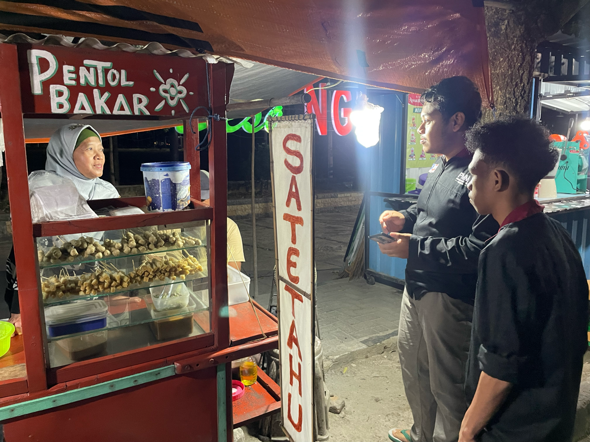 Peningkatan Kualitas! Kolaborasi Penambahan Lokasi Google Maps oleh PMM 107 dan UMKM