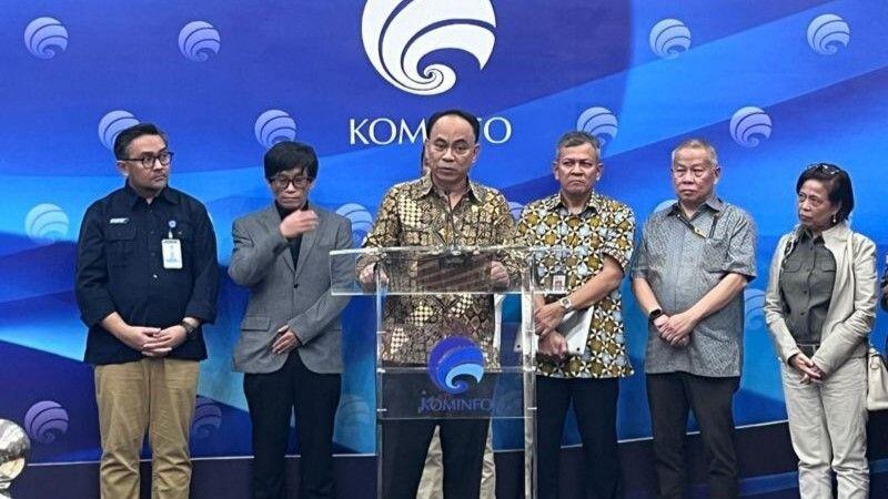 Menkominfo Umumkan Kebijakan Baru Berantas Judi Online