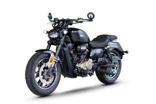 WMoto Morbius, Cruiser Bergaya Fat Bob yang Dijual Rp60 Jutaan