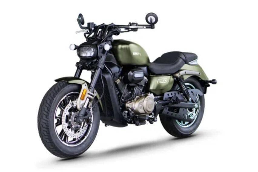 WMoto Morbius, Cruiser Bergaya Fat Bob yang Dijual Rp60 Jutaan