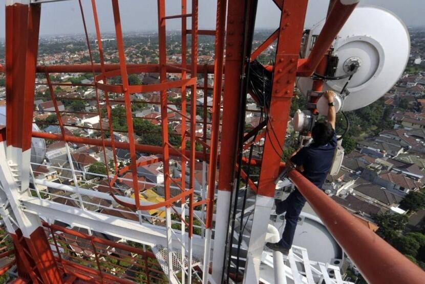 Sistem Wifi Shutdown, Ternyata Kabel di Menara BTS Sedang Dipreteli Pencuri