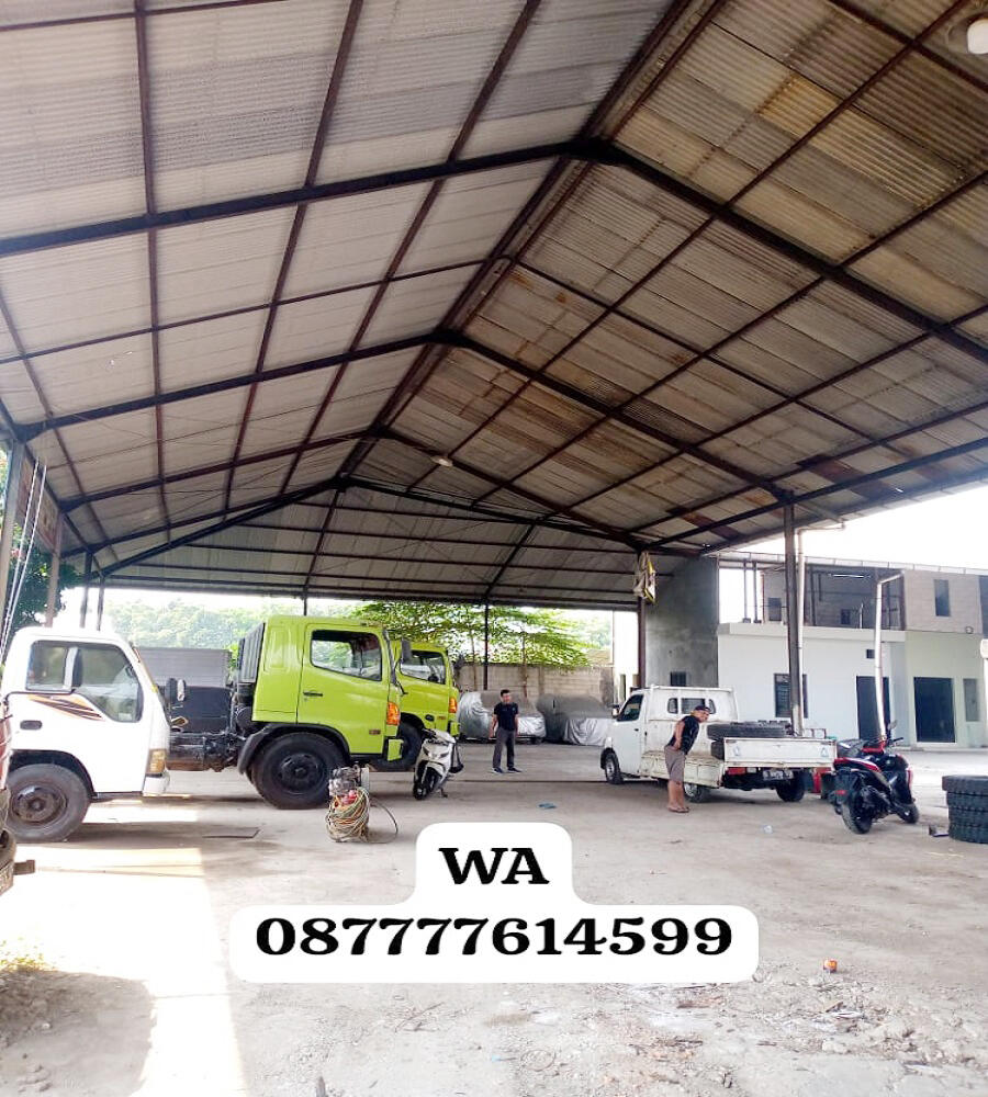 Jual Cepat Lahan 1.800 m2 Dan Workshop + BONUS Kontrakan 6 Pintu di Cakung