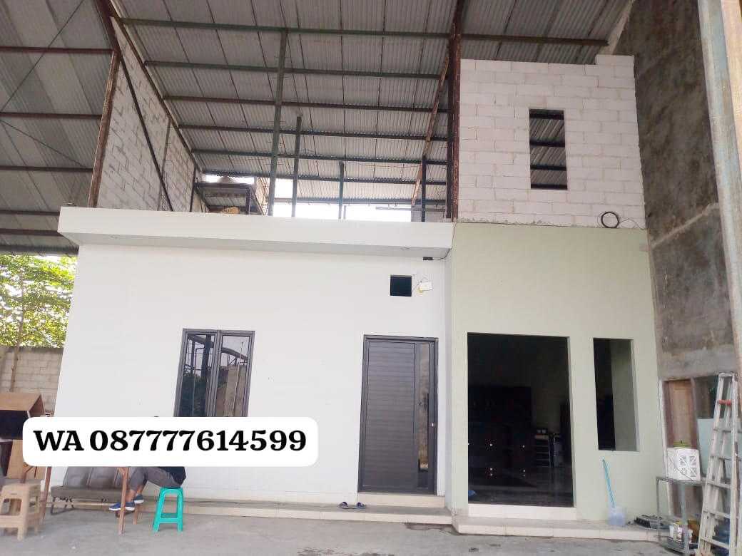 Jual Cepat Lahan 1.800 m2 Dan Workshop + BONUS Kontrakan 6 Pintu di Cakung