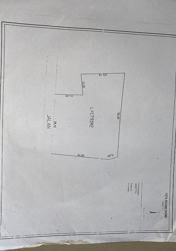 Jual Cepat Lahan 1.800 m2 Dan Workshop + BONUS Kontrakan 6 Pintu di Cakung