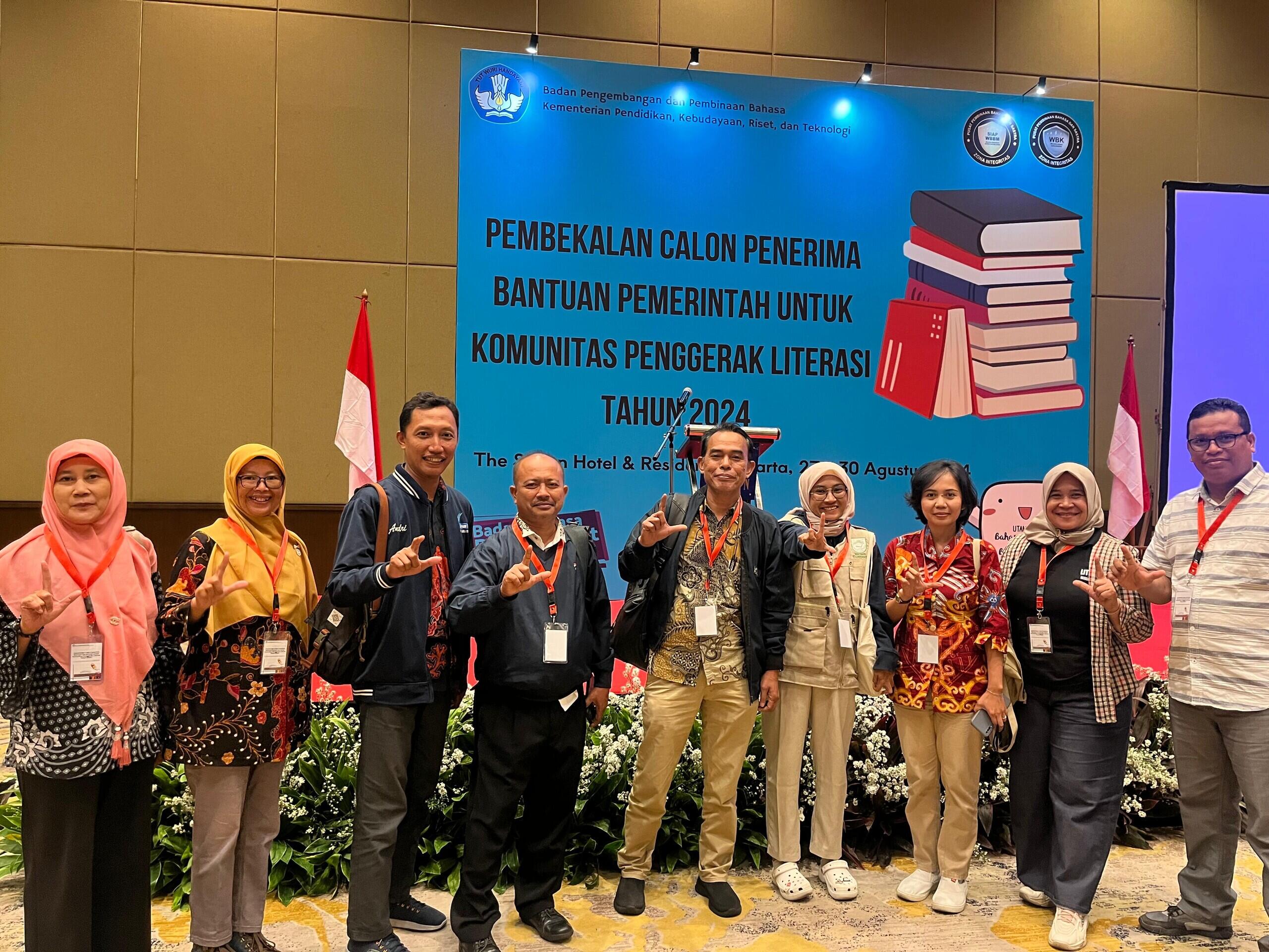Kali Pertama, Negara Kucurkan Rp. 17 Milyar untuk 340 Komunitas Literasi di Indonesia