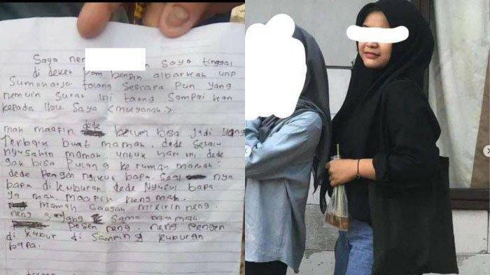 Siswi SMP Tabrakan Diri ke Kereta Api di Cikarang, Minta Maaf ke Ibu: Ikut Bapak