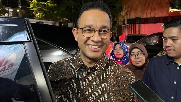 Respons Anies soal Ono Surono Tuding 'Mulyono' Dalang Gagal Nyagub di Jabar