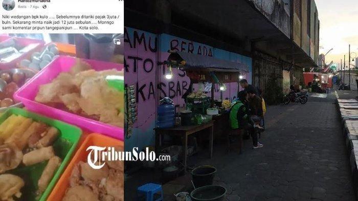 Tarik Pajak Rp12 Juta per Bulan ke Warung Angkringan, Pemerintah: Tidak Memaksa

