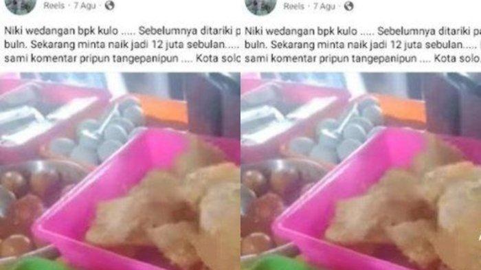 Tarik Pajak Rp12 Juta per Bulan ke Warung Angkringan, Pemerintah: Tidak Memaksa

