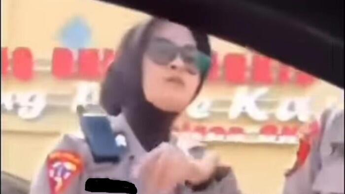 Viral Polwan Dilabrak karena Selingkuh, Ini Kata Polres OKI