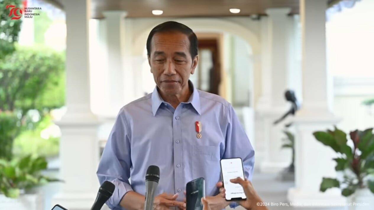 Jokowi Bikin 'Wawancara Settingan' Dengan Jurnalis, Netizen Berikan Kritik Pedas!