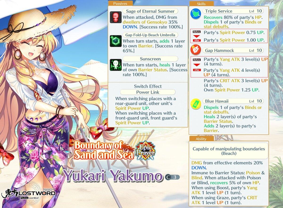 Yukari Yakumo C3
