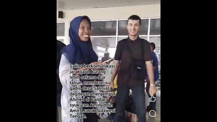 Heboh! Kepincut dengan Cewek Maluku, Pria Turki ini Datang ke Indonesia Temui Pacar