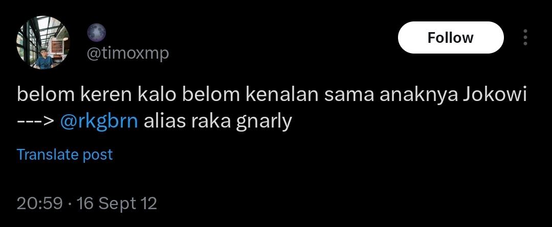 Akun fufufafa apakah milik Gibran? Mari kita selami