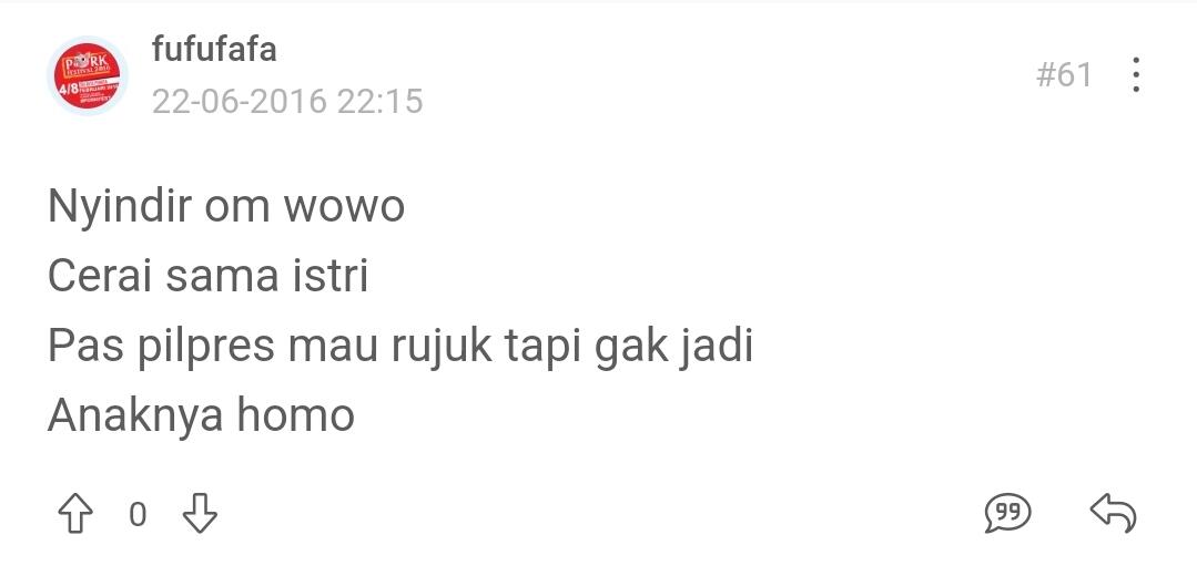 Akun fufufafa apakah milik Gibran? Mari kita selami