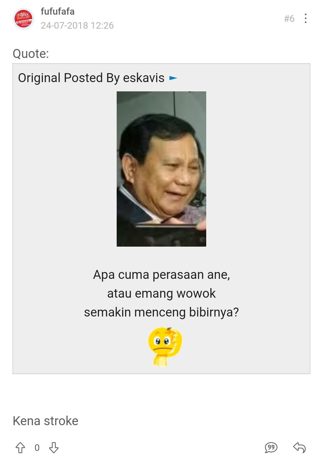 Akun fufufafa apakah milik Gibran? Mari kita selami