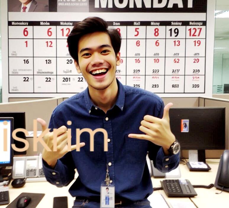 Hari Senin, Gimana Kamu Menyikapinya, Gan?