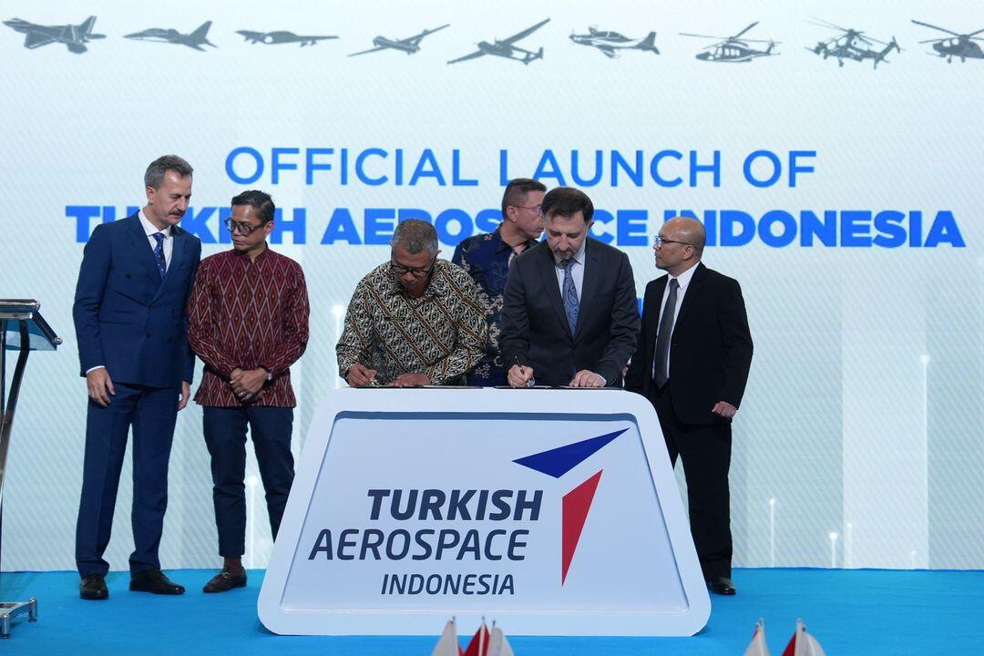 Tak Cuma Bisnis Kebab, Turki Kini Buka Perusahaan Kedirgantaraan di Bandung