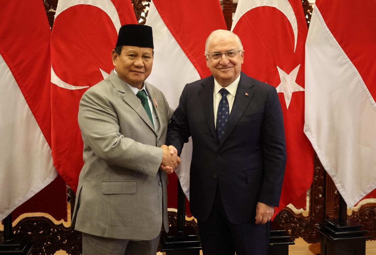 Tak Cuma Bisnis Kebab, Turki Kini Buka Perusahaan Kedirgantaraan di Bandung