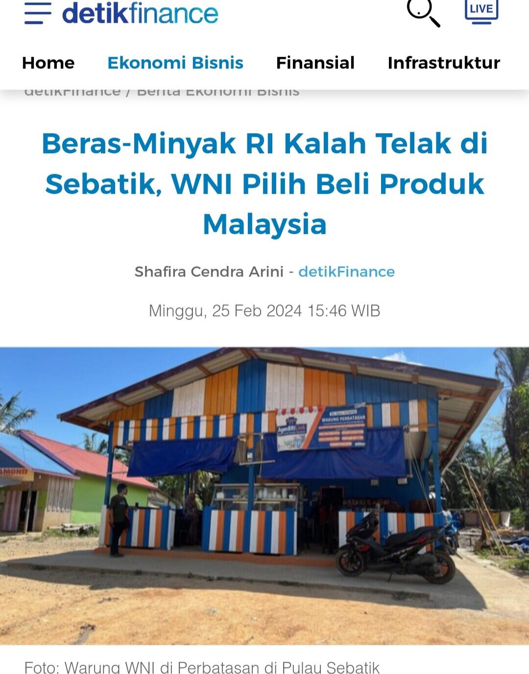 Pabrik Mi Instan Indonesia di Nigeria Beli Minyak Sawit dari Malaysia karena Murah