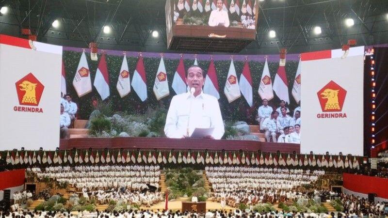 Jokowi Titipkan Keberlanjutan Hilirisasi hingga IKN pada Prabowo