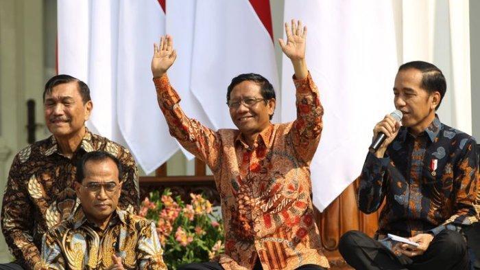 Mahfud MD Keceplosan Sebut Nama Presiden Jokowi Jadi Mulyono, Sopankah?