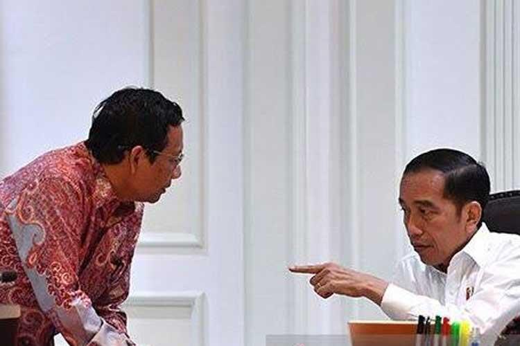 Mahfud MD Keceplosan Sebut Nama Presiden Jokowi Jadi Mulyono, Sopankah?