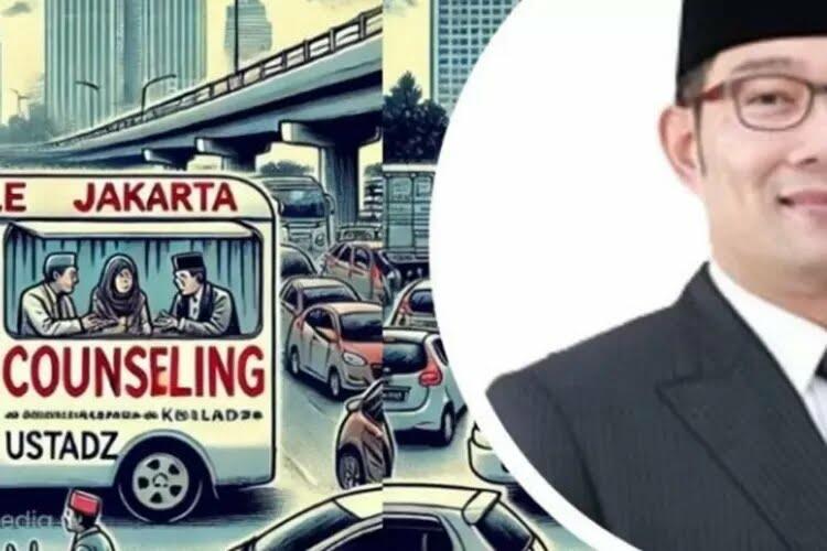 Netizen Hujat Mobil Curhat Keliling Inovasi Ridwan Kamil Untuk Atasi Macet Jakarta!