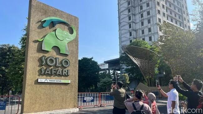 TSTJ Beberkan Penyebab Matinya 2 Gajah di Solo Safari

