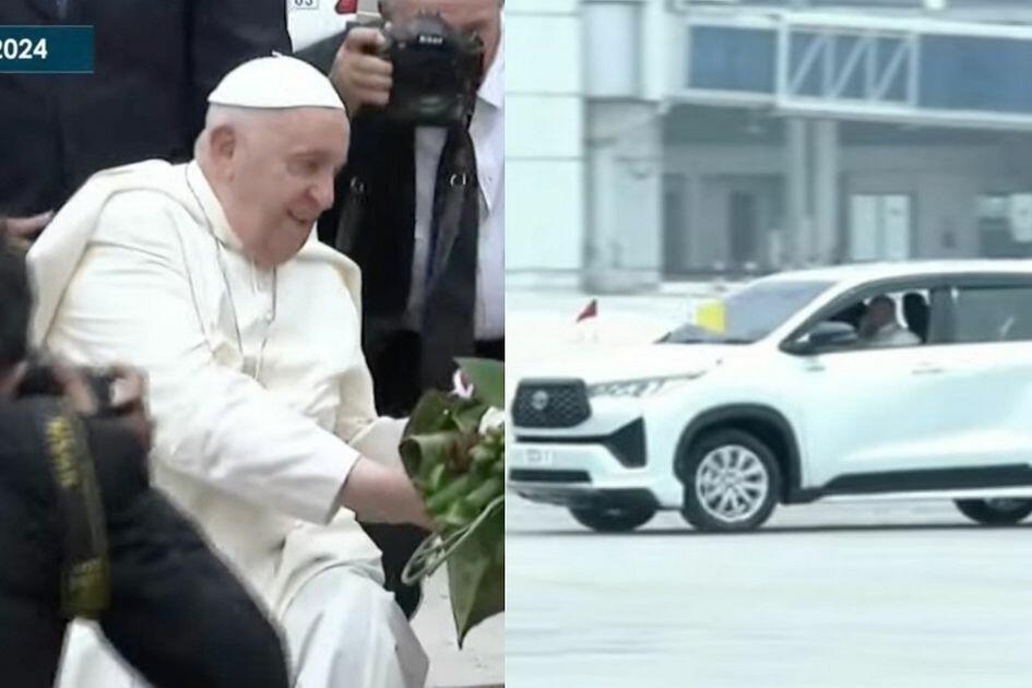 Kesederhanaan Paus Fransiskus Saat di RI Menampar Kita yang Suka Bergaya Hidup Mewah!