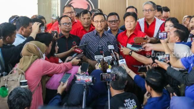 Go Anies Go! Anies Baswedan Ngaku Pernah Tawarkan Diri Masuk Parpol, Tapi Ditolak