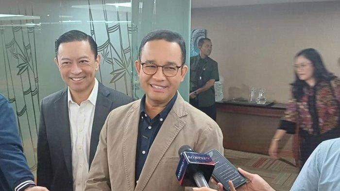 Go Anies Go! Anies Baswedan Ngaku Pernah Tawarkan Diri Masuk Parpol, Tapi Ditolak