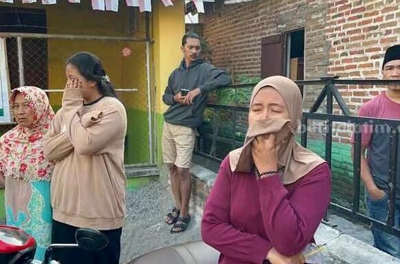 Pembunuhan Kakak Adik di Kediri, Korban Ditebas Parang Saat Tidur
