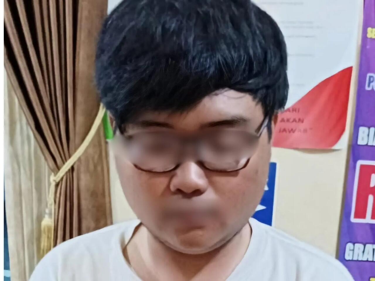 Cinta Ditolak, Mahasiswa Pontianak Hantam Kepala Teman dengan Palu