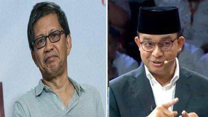 Heboh! Rocky Gerung Sarankan Anies segera Buat Parpol dan Tanggal Pas untuk Deklarasi