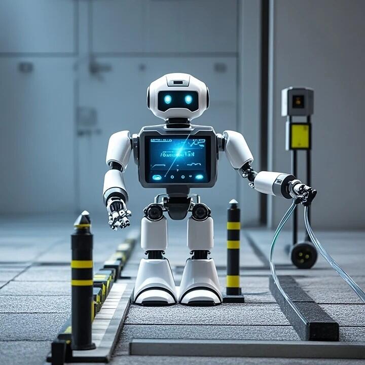 Tahukah Anda bagaimana laser range diterapkan pada robot pintar?