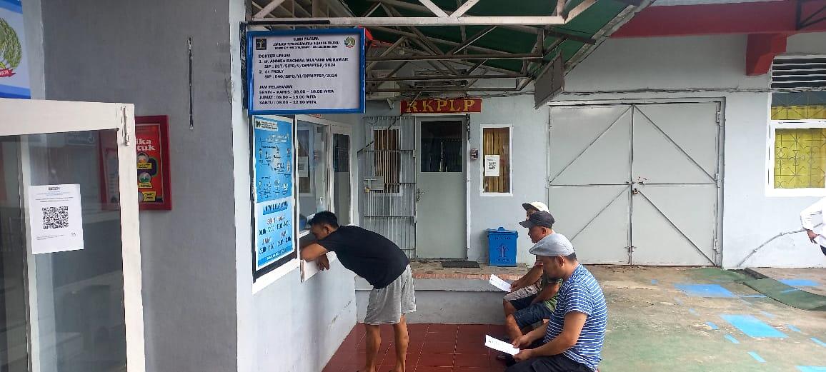 Lapas Tolitoli Gelar Pemeriksaan Kesehatan Bagi Warga Binaannya
