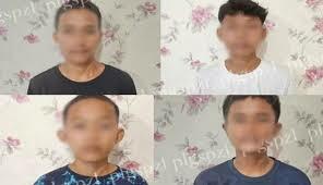 Bejat! 4 Bocah Merasa Bangga Usai Bunuh dan Perk0sa Siswi SMP di Palembang!