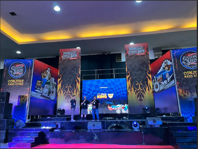 Mendorong Inovasi Tanpa Batas: JETC di Indonesian Custom Show