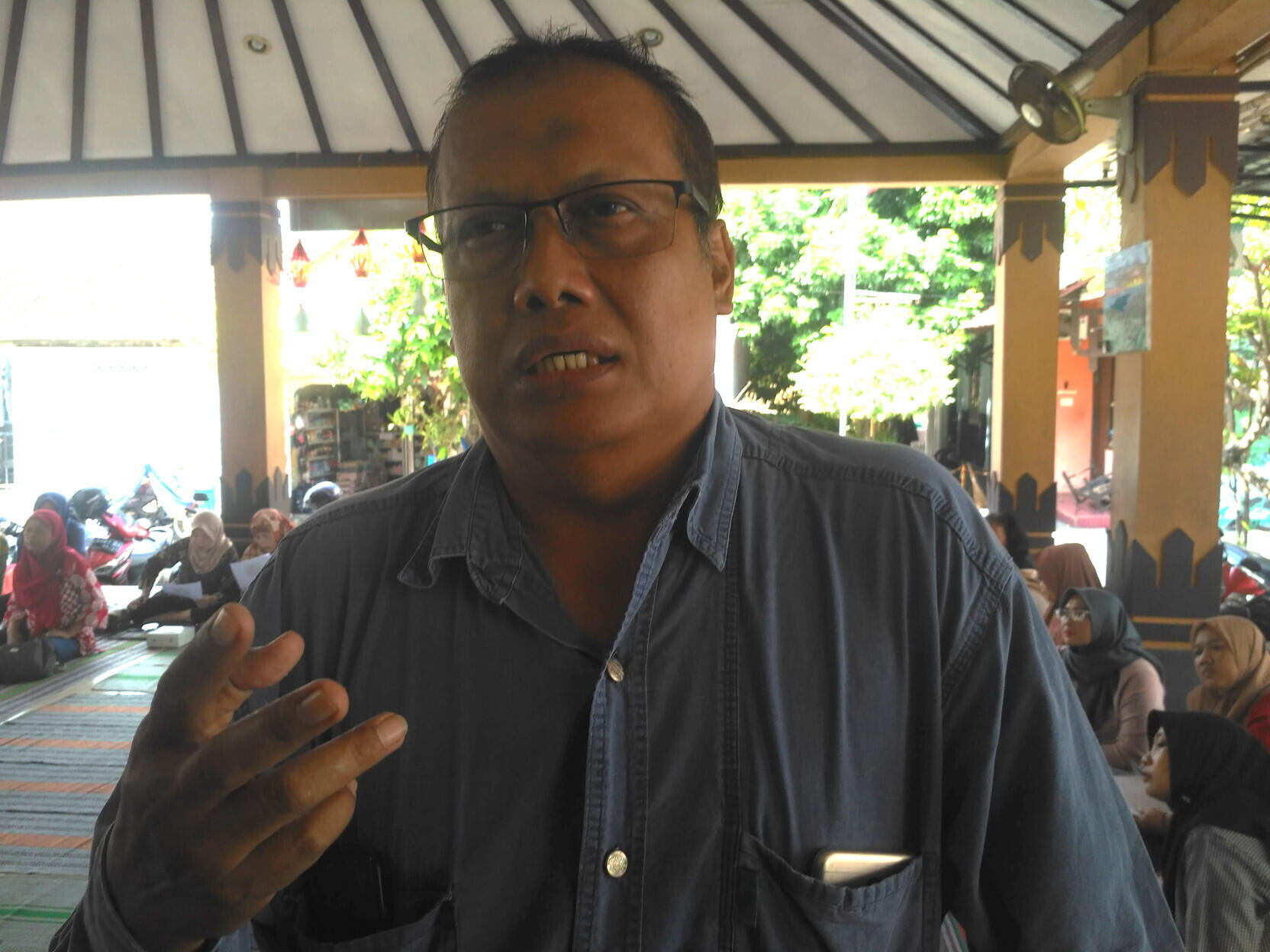 Pengolahan Sawo Kuliner Unggulan Kelurahan Cokrodiningratan Yogyakarta
