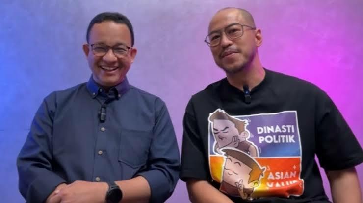 Pandji dan Anies Soroti Akun Kaskus Diduga Milik Gibran, Tempo kena Hoax Fufufafa!