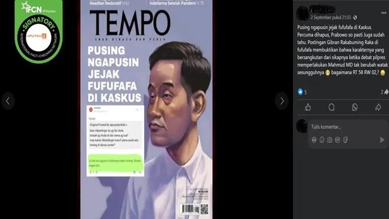 Pandji dan Anies Soroti Akun Kaskus Diduga Milik Gibran, Tempo kena Hoax Fufufafa!