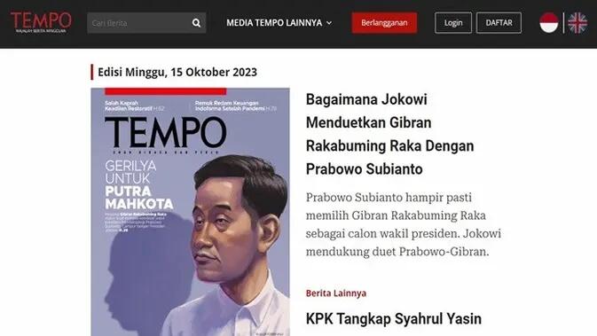 Pandji dan Anies Soroti Akun Kaskus Diduga Milik Gibran, Tempo kena Hoax Fufufafa!