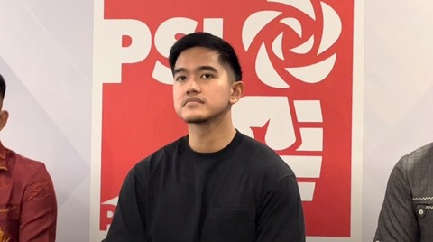 Akhirnya Kaesang Muncul Juga! Begini Responnya saat Ditanya Isu Jet Pribadi